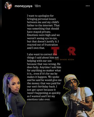 Image post by @theshaderoom on Instagram