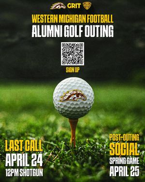 Image post by @WMU_Football on Twitter