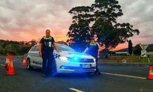 Image post by @victoriapolice on Instagram
