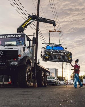 Image post by @race.service on Instagram