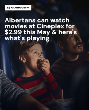 Image post by @curiocitycalgary on Instagram