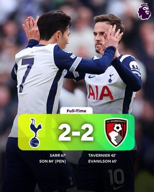 Image post by @premierleague on Twitter