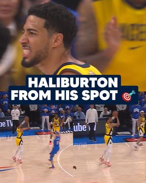 Image post by @pacers on Instagram