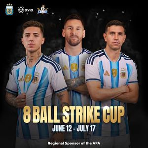 Image post by @afaseleccionen on Instagram