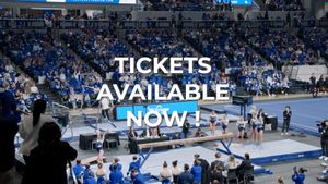 Video post by @UKGymnastics on Facebook