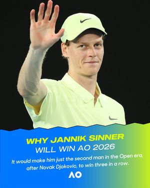 Image post by @australianopen on Instagram