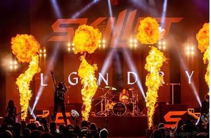 Image post by @skilletmusic on Instagram