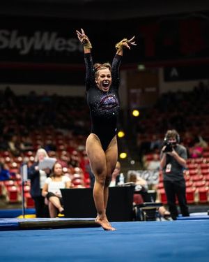 Image post by @suugymnastics on Instagram