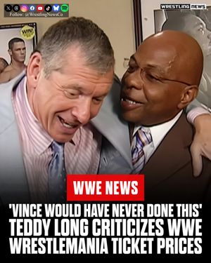 Image post by @wrestlingnewsco on Instagram