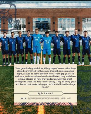 Image post by @yalemsoccer on Instagram