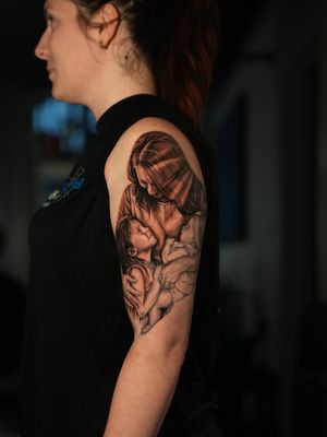 Image post by @badvibestattoos on Instagram