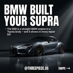 Image post by @threepiece.us on Instagram