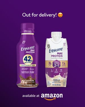 Image post by @ensure on Instagram