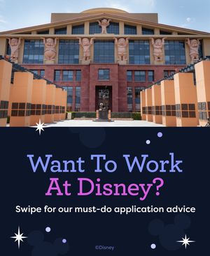 Image post by @disneycareers on Instagram