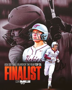 Image post by @hokiessoftball on Instagram