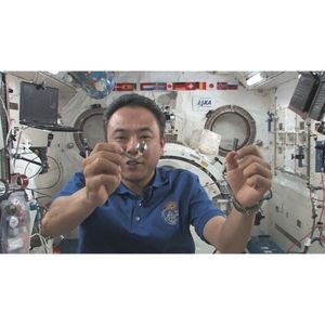 Image post by @jaxa_kibo on Instagram