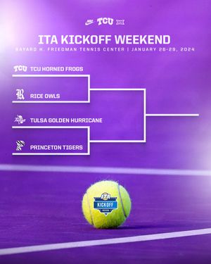 Image post by @TCUMensTennis on Twitter