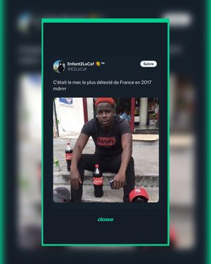 Image post by @dose_rap on Instagram