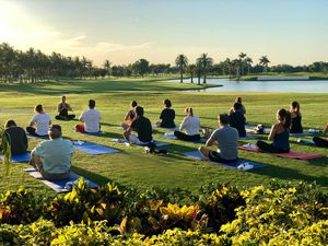 Image post by @trumpdoral on Instagram