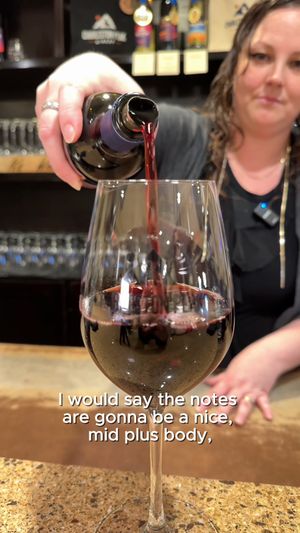Video post by @charlestonpeakwinery on Instagram