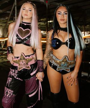 Image post by @thewrestlingclassic on Instagram