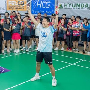 Image post by @bolalobbadminton on Instagram