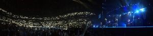 Image post by @barclayscenter on Twitter