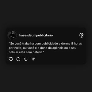 Image post by @frasesdeumpublicitario on Instagram