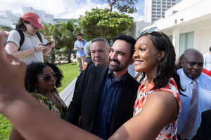 Image post by @UnivisionPuertoRico on Facebook