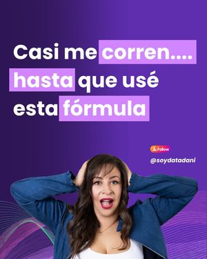 Image post by @soydatadani on Instagram