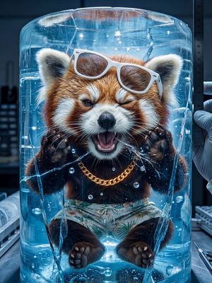 Image post by @redpandavx on Instagram