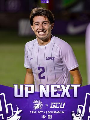 Image post by @gcu_msoccer on Instagram
