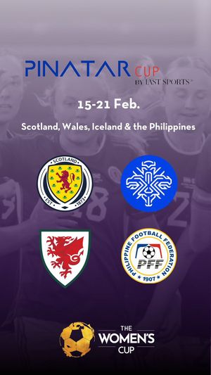 Image post by @thewomenscup on Twitter