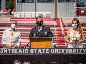 Image post by @montclairstateu on Twitter