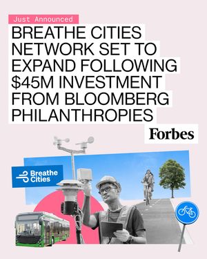 Image post by @bloombergdotorg on Instagram