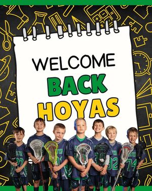 Image post by @Hoya Youth Lacrosse Association on Facebook
