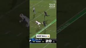 Video post by @Big 12 Conference on YouTube