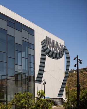 Image post by @IMAX on Twitter