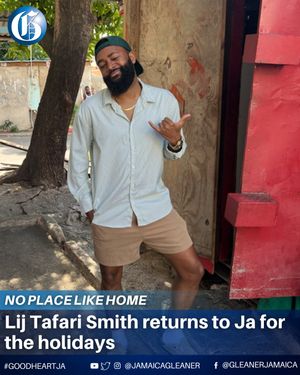 Image post by @jamaicagleaner on Instagram