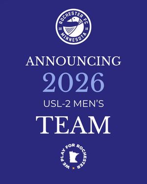 Image post by @rochesterfcminnesota on Instagram