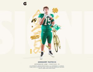Image post by @ndfootball on Instagram