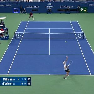 Image post by @usopen on Instagram