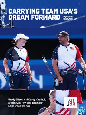 Image post by @teamusa on Instagram