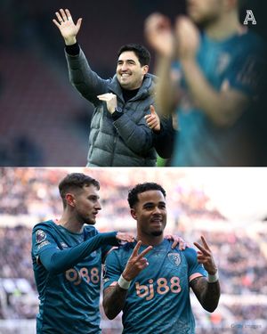 Image post by @TheAthleticFC on Twitter