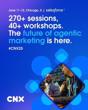 Image post by @salesforce on Twitter