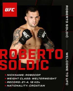 Image post by @ufceurope on Instagram