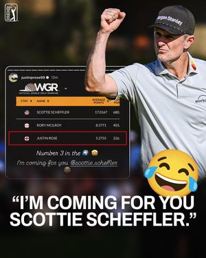 Image post by @pgatour on Instagram