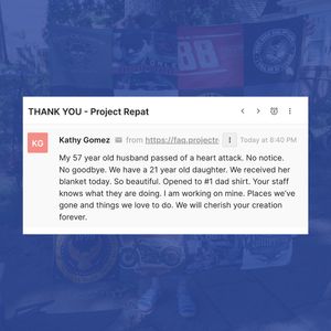 Image post by @projectrepatusa on Instagram