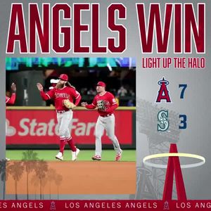 Image post by @AngelsBeisbol on Facebook