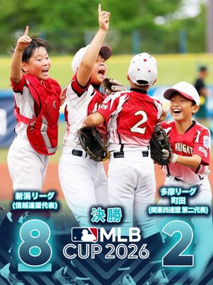 Image post by @mlbjapan on Instagram
